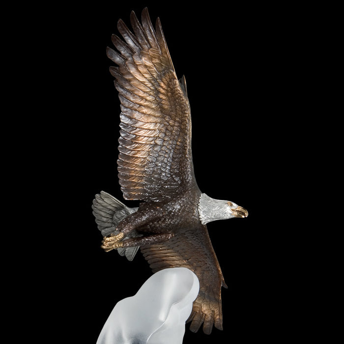 Cloud King Limited Edition Eagle Sculpture