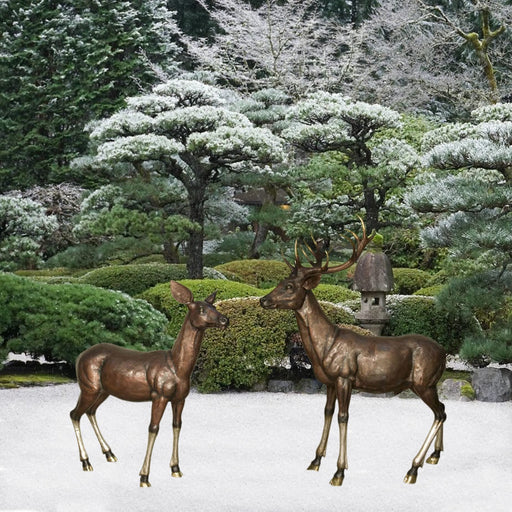 Deer Garden Sculpture Ideas