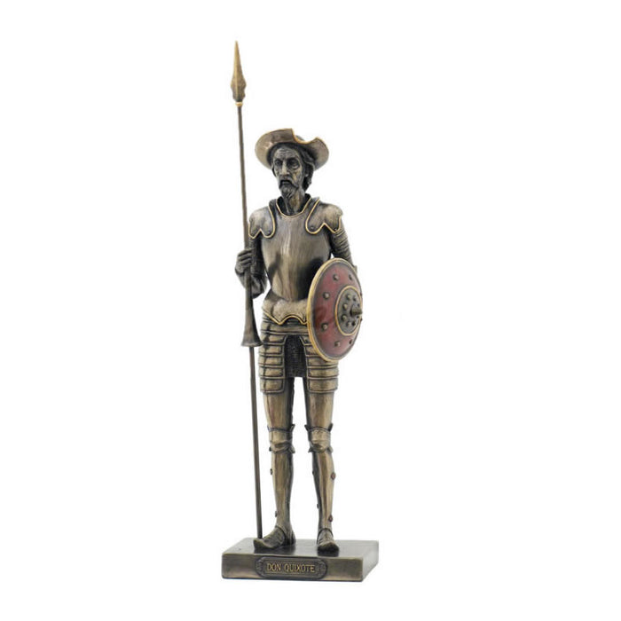 Don Quixote Standing Sculpture