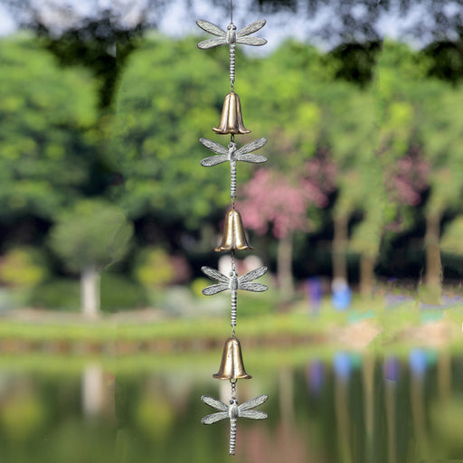 Dragonfly Quartet Wind Bell by San Pacific International/SPI Home