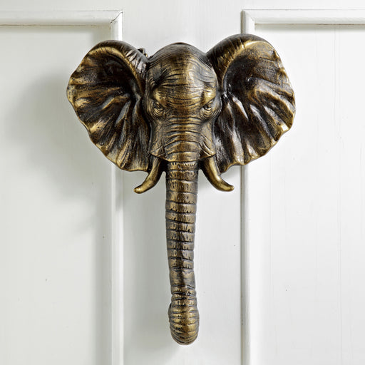 Elephant Doorknocker by San Pacific International/SPI Home