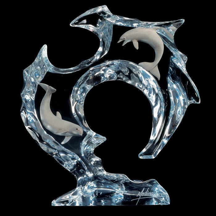 Flow Dolphin Sculpture