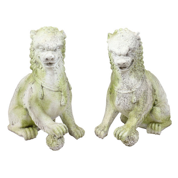 Foo Dog Statues- Pair