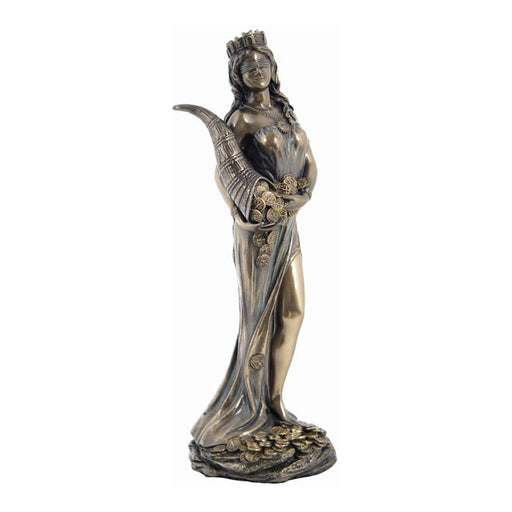 Fortuna Greek Goddess of Fortune and Luck Statue