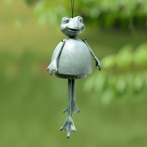Funky Frog Wind Chime by San Pacific International/SPI Home