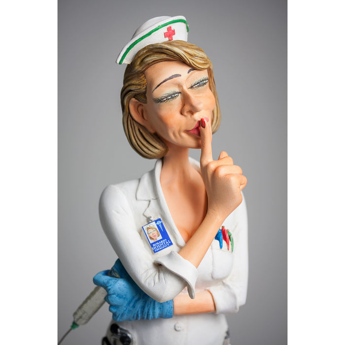 The Nurse Sculpture