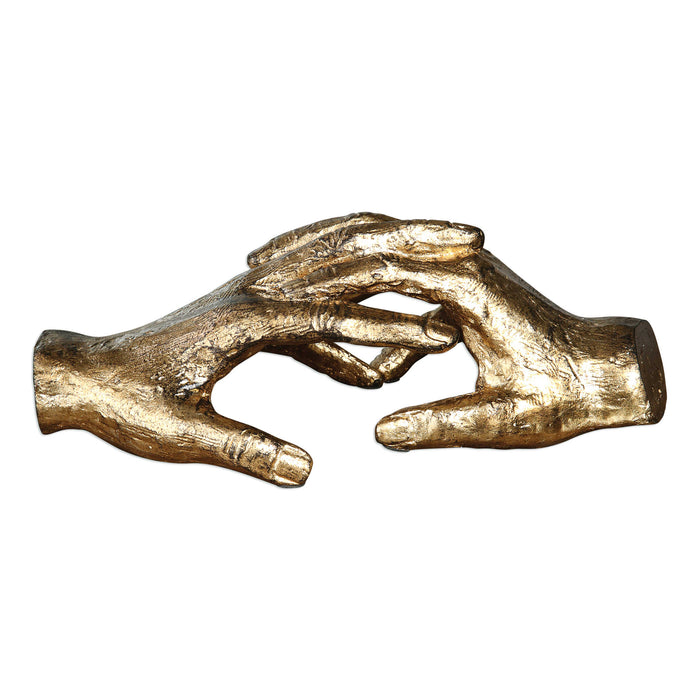 Hand in Hand Sculpture