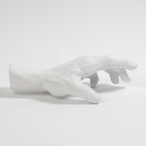 Hand Sculpture White