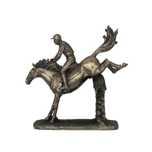 Horse Number 5 Landing Statue by Veronese Design