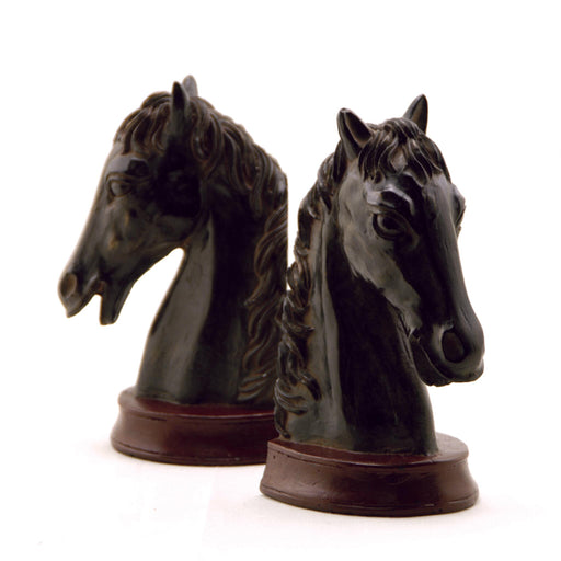 Horse Head Bookends- Set of 2 by San Pacific International/SPI Home