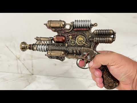 Steampunk Pistol Video