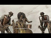 Jazz Band Artwork-Statue Video