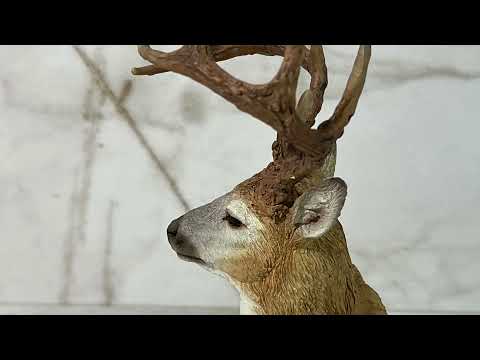 Symmetry Deer Statue by Stephen Herrero Youtube Video