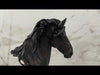 Equus Onyx- Friesian Horse Statue Youtube Video