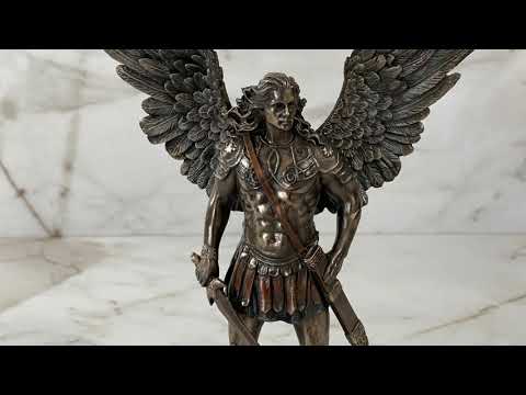 Saint Michael Statue Video  