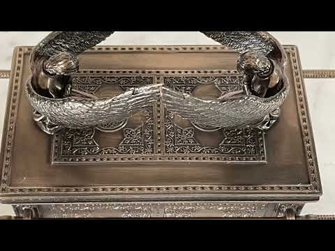 Ark Of The Covenant Trinket Box Video