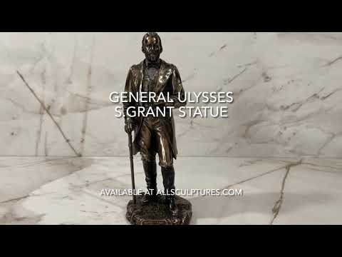 Ulysses S. Grant Statue Video