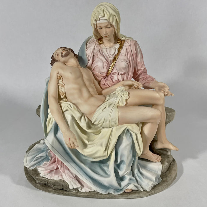 Pieta (Michelangelo) Light Color Sculpture