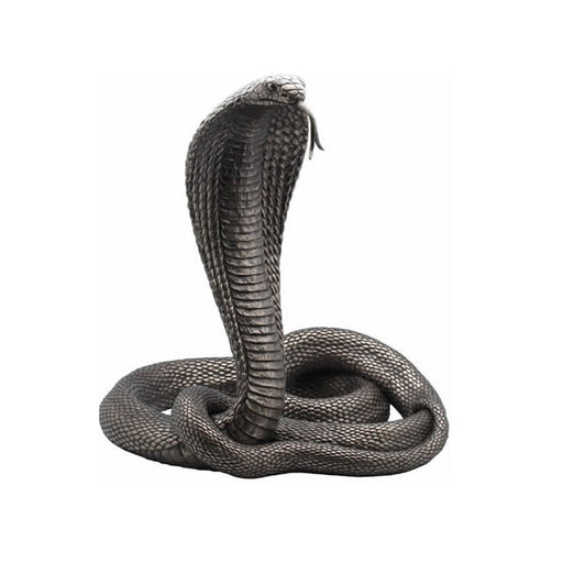 King Cobra Snake Sculpture