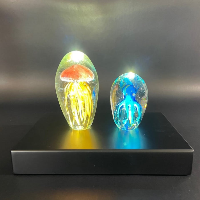 LED Lighted Sculpture Display Base