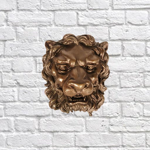 Lion Head Wall Spitter Fountain