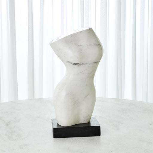 Marble Female Torso Sculpture