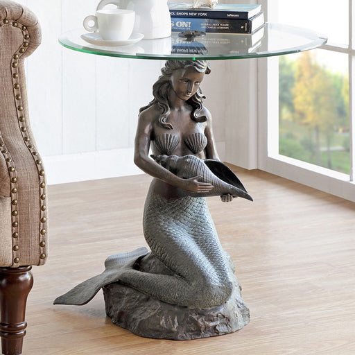 Mermaid End Table by San Pacific International/SPI Home