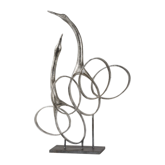 Oeuf Bird Modern Sculpture