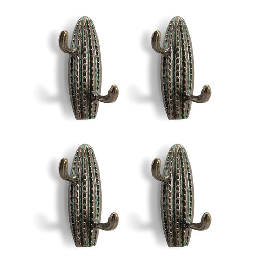 Pointy Cactus Hooks, Set of 4 by San Pacific International/SPI Home
