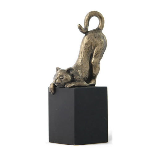 Ready to Pounce Cat Figurine