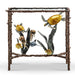 Turtle and Sea Life Console Table by San Pacific International/SPI Home