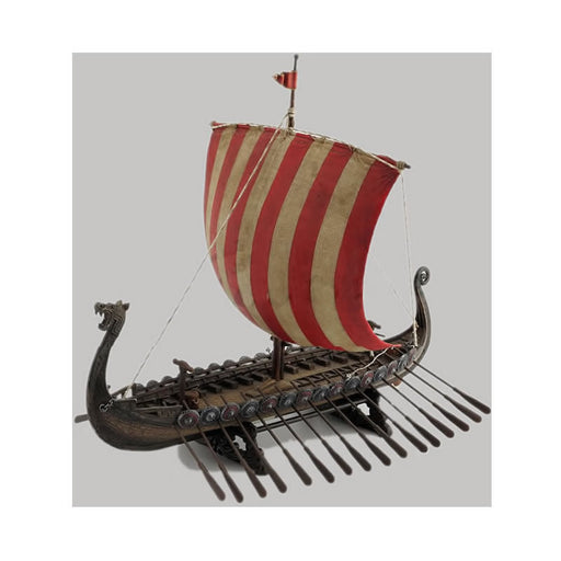 Viking Ship Statue
