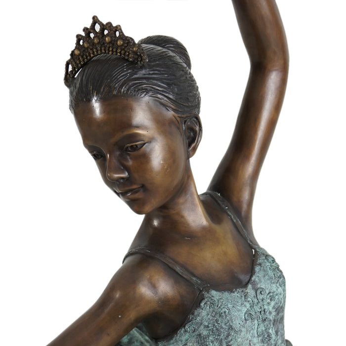 Recital-Bronze Ballet Sculpture