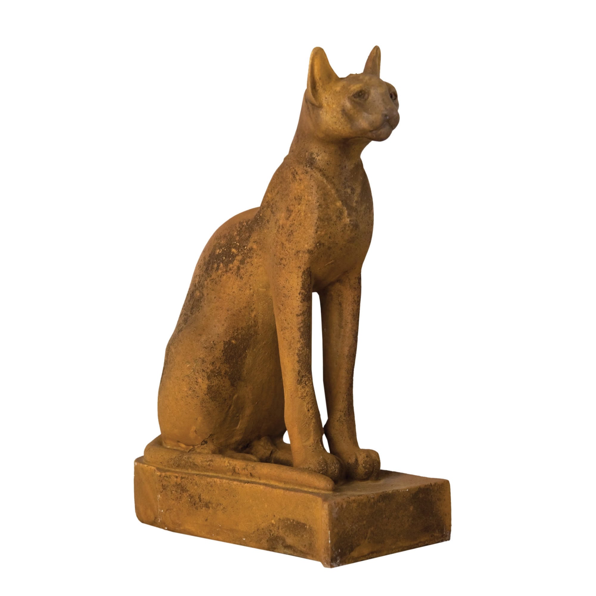 oriental cat statue