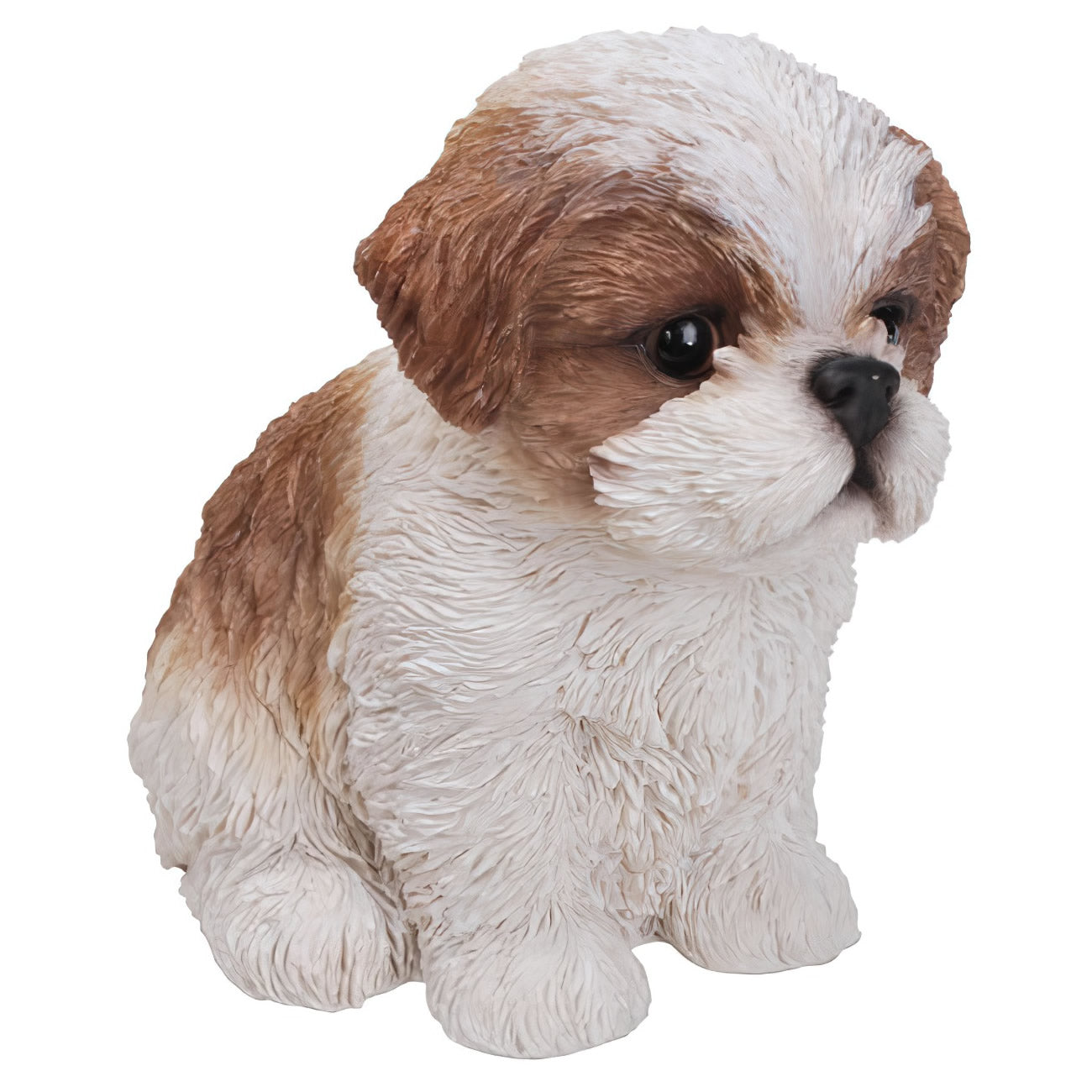 realistic stuffed shih tzu