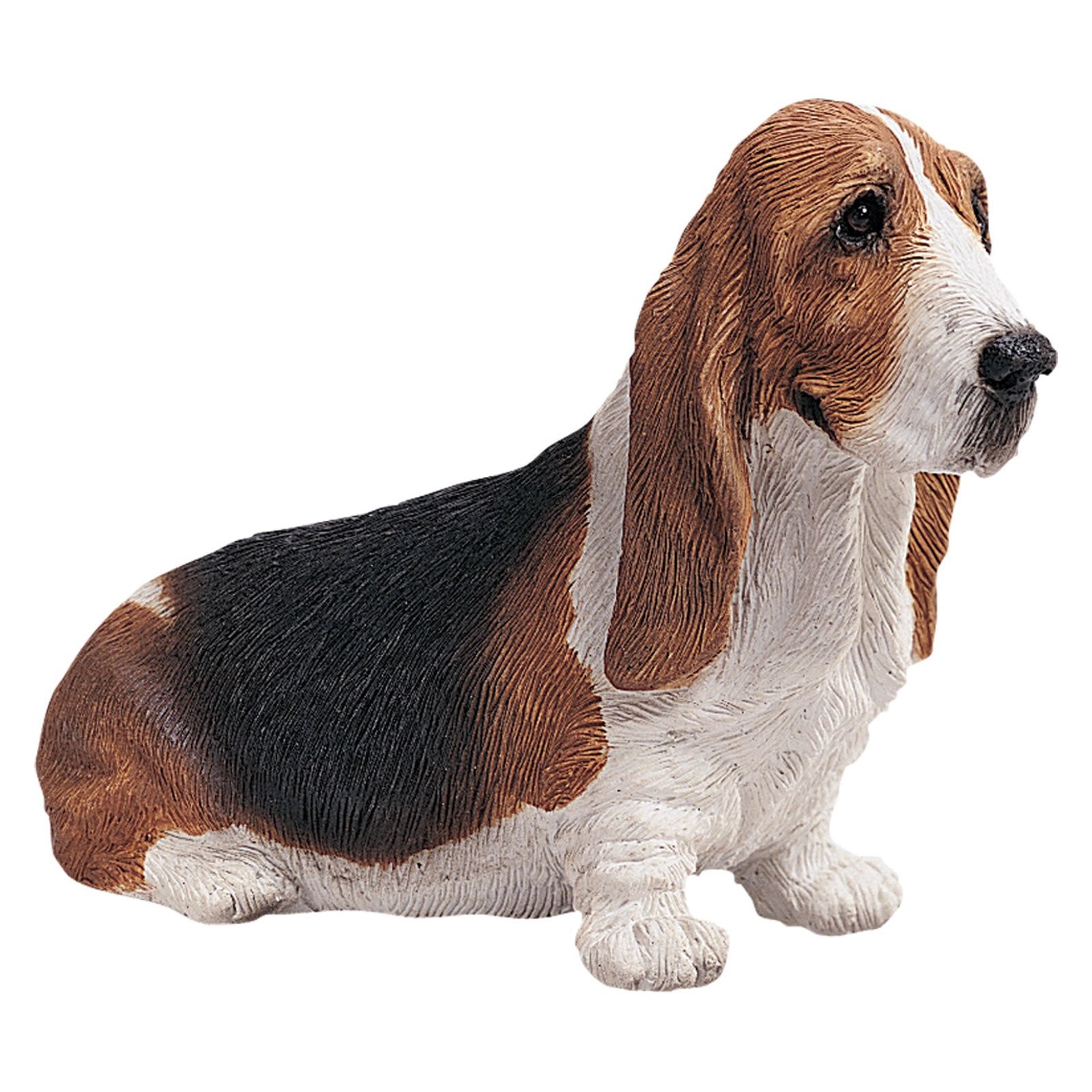 sitting dog figurine