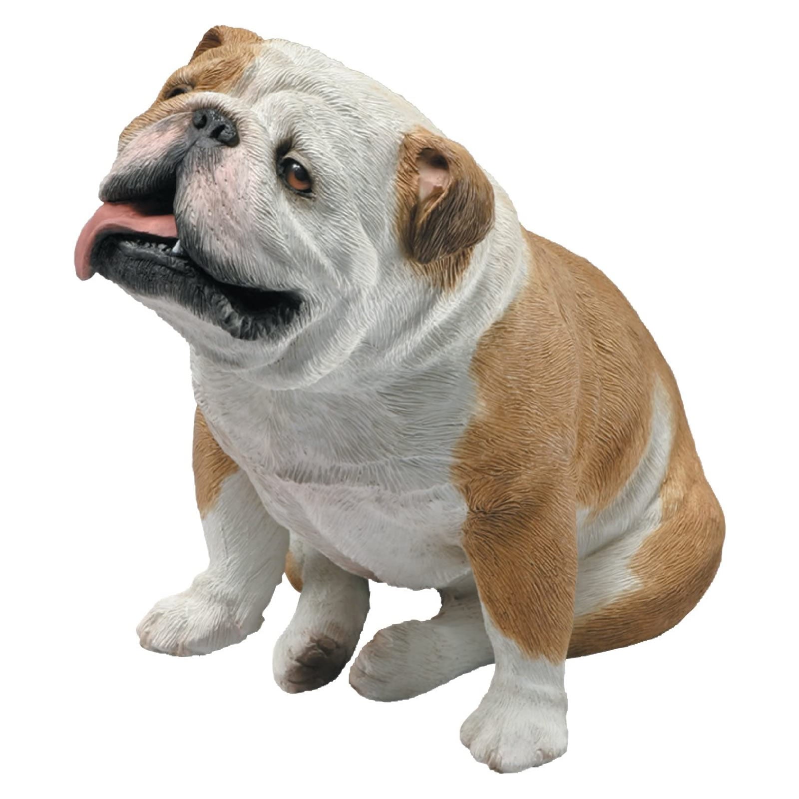 sandicast bulldog statue