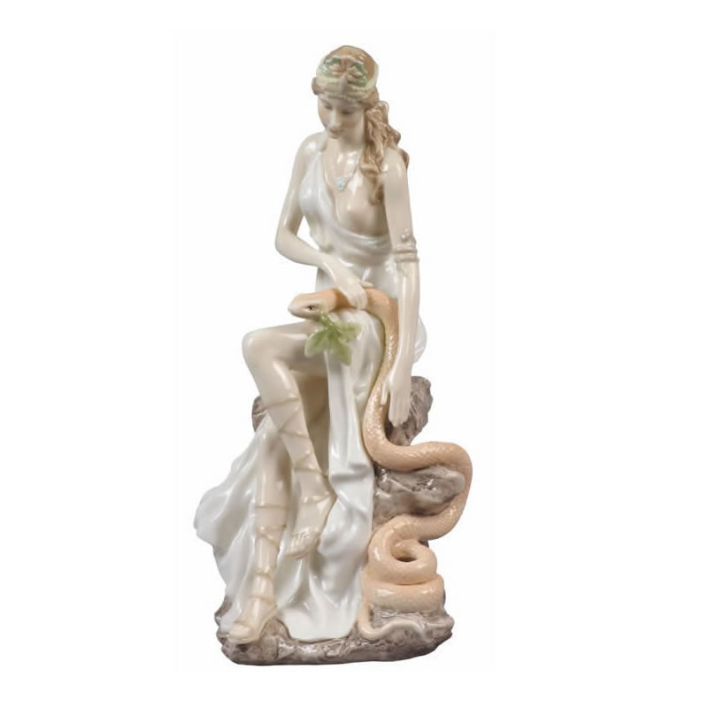 Hygeia Greek Goddess Sculpture Greek Roman Sculptures Statues