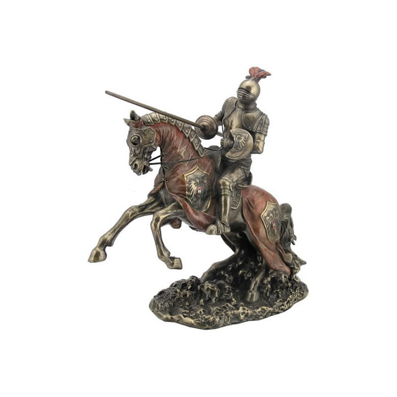 jousting knight figures