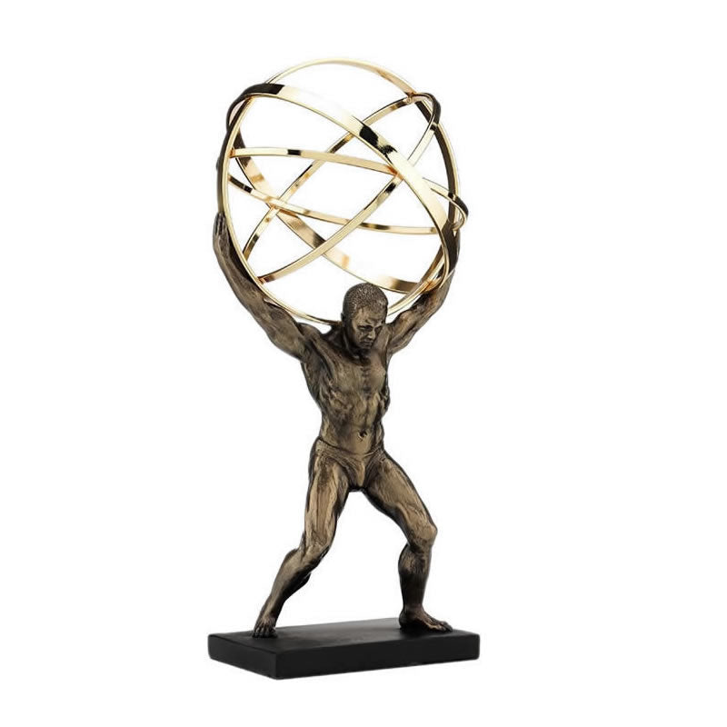 Atlas Statue, STU-Home, AAWU76696A4 - AllSculptures.com