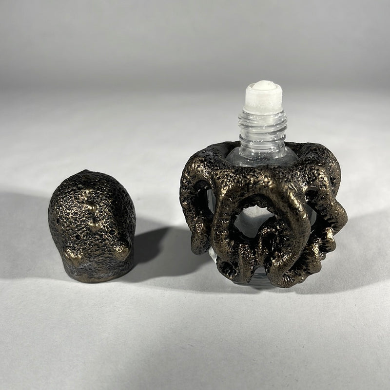 Octopus Perfume Bottle Detail