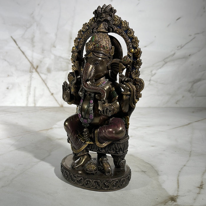 Seated Lord Ganesha Sculpture