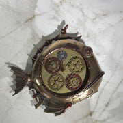 steampunk clock