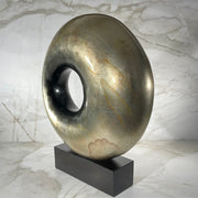 circle sculpture abstract 