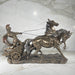 roman chariot statue 