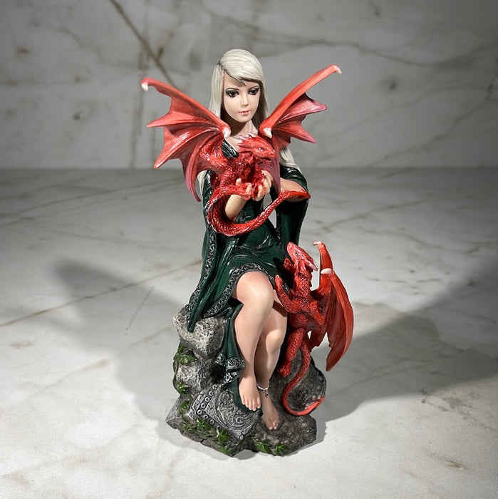 anne stokes dragon statue 