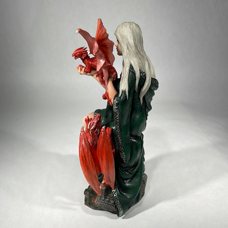 anne stokes dagon statue side