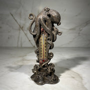 octopus thermometer statue