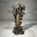 octopus thermometer statue