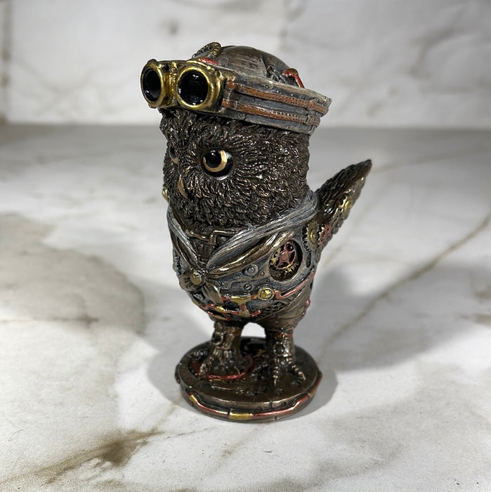 Steampunk Owl 